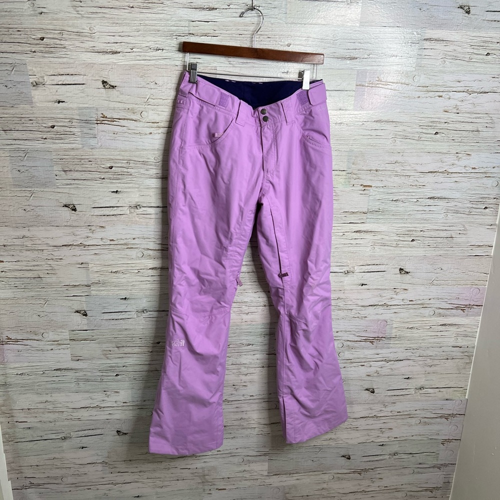 The North Face Lilac/Purple Snow/Track Pants